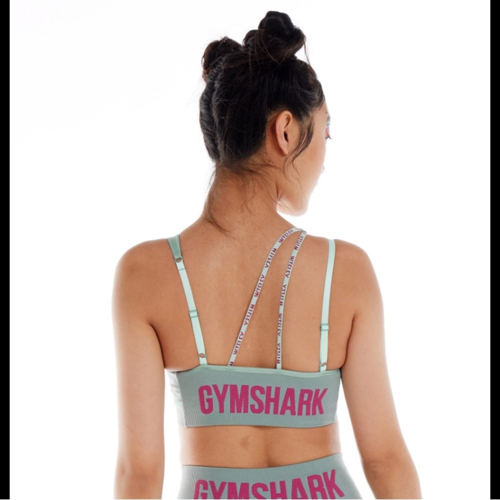 Gymshark wtflex cyborg sport bra